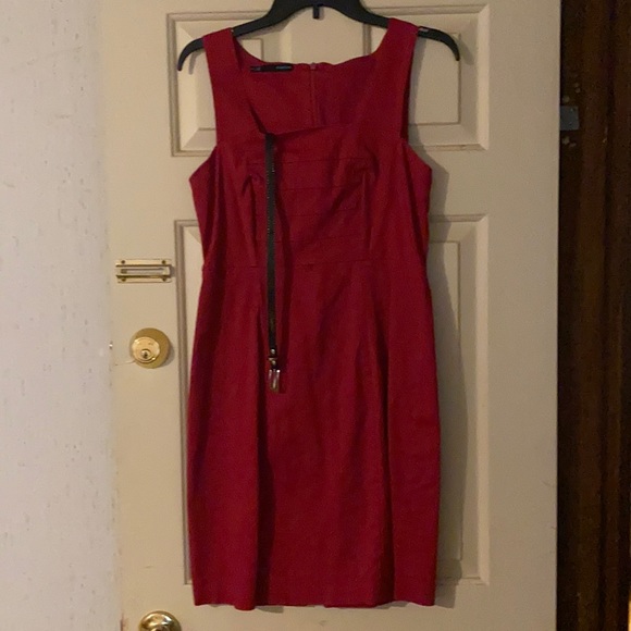 Women’s Dress with belt - Picture 1 of 8